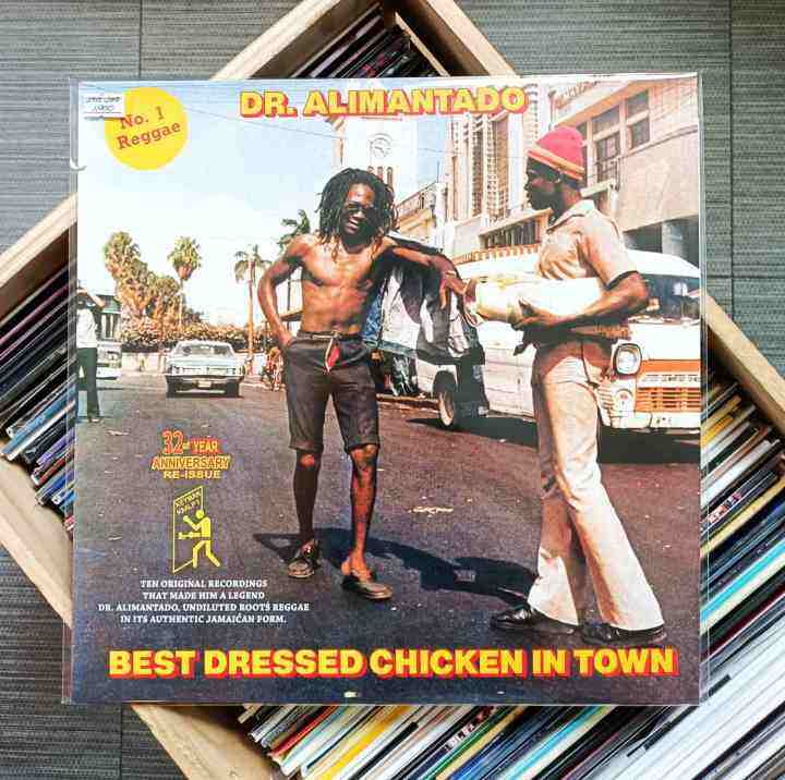 Dr. Alimantado Best Dressed Chicken In Town Vinyl LP The Grey