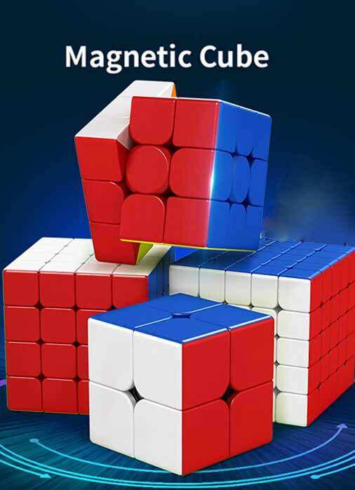 Legend 2x2 3x3 4x4 5x5 Stickerless Magic Cube Game Professional