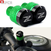 สำหรับ Kawasaki Z900 Z750 Z650 Z800 Z1000 Z1000SX Z900RS Z250 Z300กระจกรถจักรยานยนต์ปลั๊กสกรูหมวกกระจกฝาครอบ