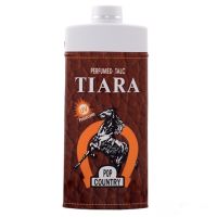 ? แป้งหอม เทียร่า ป็อป คันทรี่ | TIARA Perfumed Talc Pop Country 180g