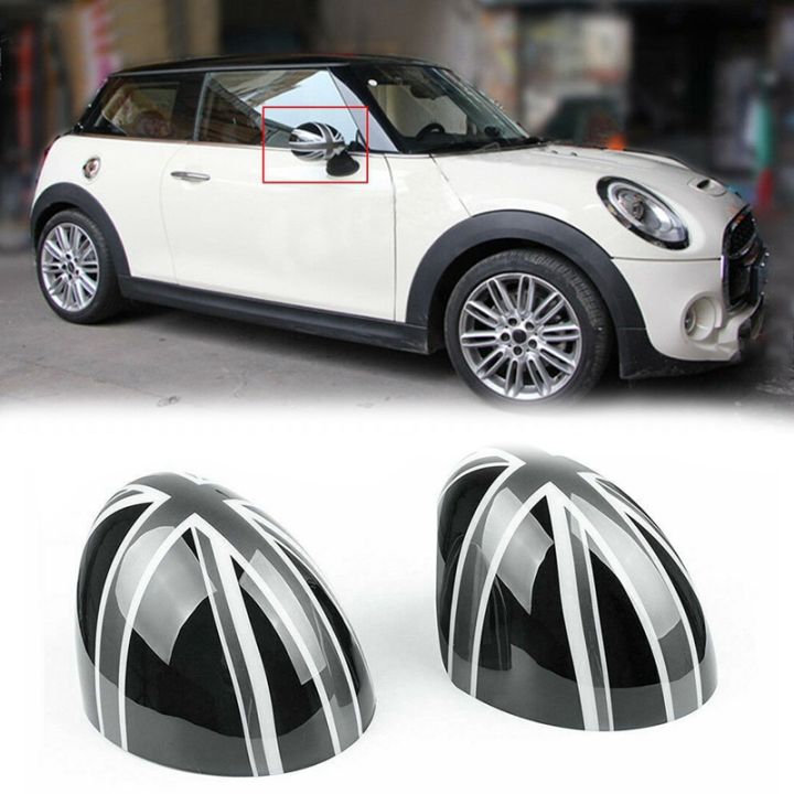 Car Door Side Mirror Cover Caps for Mini Cooper Hardtop F54 F55 F56 F57 ...