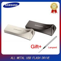 แถบแฟลชไดรฟ์ดิสก์ USB SAMSUNG บวก32กิกะไบต์64กิกะไบต์128กิกะไบต์ USB3.1ไดร์ฟปากกาได้ถึง400เมกะไบต์/วินาทีเพนไดรฟ์หน่วยความจำแฟลช USB ดิสก์