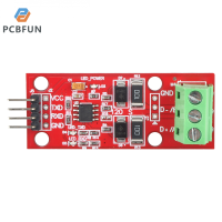 pcbfun TTL ไปยังโมดูล RS485 485เพื่อ UART ซีเรียลพอร์ตการแปลงระดับโมดูลควบคุมทิศทางการไหลอัตโนมัติ