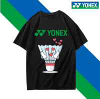 Yonex เสื้อเจอร์ซี่วอลเลย์บอลใหม่2023ฤดูร้อนเสื้อเชิ้ตทางวัฒนธรรมฝึกกีฬาสำหรับทั้งหญิงและชายระบายอากาศได้ดีแห้งเร็วกลางแจ้งดูดซับเหงื่อได้