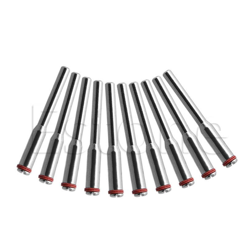 10x Screw Mandrel Shank Cut-off Wheel Holders Made For Rotary Sets 2.35mm g 