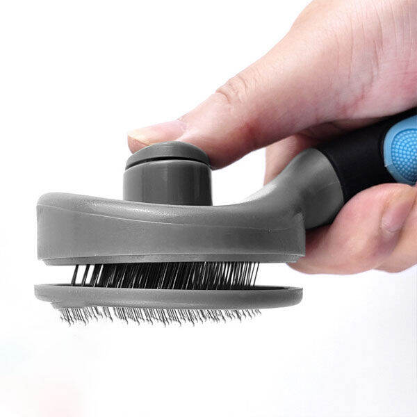 หวีแปรงสุนัข-หวีแปรงขนแมว-gc01-หวีแปรงขนสัตว์เลี้ยง-อัตโนมัติ-self-cleaning-slicker-brush-comb