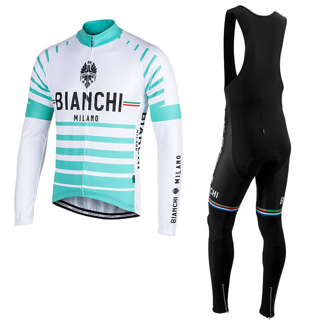 Cycling Jerseys Bib Pants Set long sleeve bike padded tights bicycle clothing 