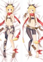 เคสหมอนกอดสองด้านลายโอตาคุ Dakimakura อะนิเมะญี่ปุ่น3D นาฬิกาข้อมืออวกาศกำหนดเองได้ (หากต้องการติดต่อเราเอง)