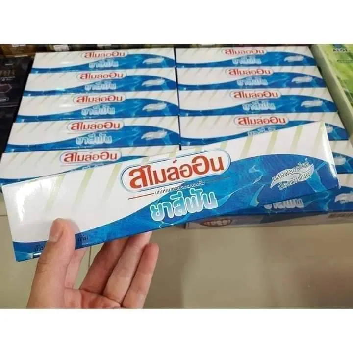 ZHULIAN Smile On Toothpaste ยาสีฟัน ซูเลียน สไมล์ออน ขนาด 250 กรัม (จำนวน 1 หลอด) Lazada.co.th
