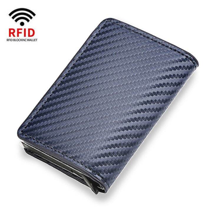 layor-wallet-ป๊อปออก-rfid-ผู้ถือบัตรเครดิตบางอลูมิเนียมบัตรกระเป๋าสตางค์-id-ผู้ถือบัตรธนาคารหนังโลหะบางขนาดเล็กผู้ชายผู้หญิงกระเป๋าสตางค์