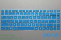 【Xiaohongs keyboard film 】  สำหรับ Samsung R415 E3420 E3415 RF411 NP3430 3430EX 3430EC 3430EA 300E4X แป้นพิมพ์ซิลิโคนผิว Protector