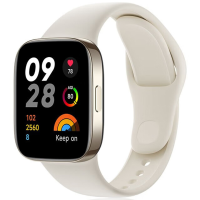 Redmi Watch 3 Tracker สำหรับผู้หญิงผู้ชายแบตเตอรี่ใช้งานได้12วัน,NFC Built-In,จอแสดงผล HD 1.75 ”,โหมดกีฬา121โหมดกันน้ำ5 ATM