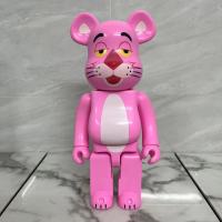 Bearbrick ชุด400% หมีรุนแรงตึก B Bear Basquet ชุด H 28เซนติเมตรเทรนด์ตุ๊กตาของขวัญคอลเลกชันโมเดลของเล่นรูปปั้น