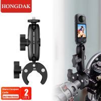 HONGDAK For Gopro 11 10 9 Motorcycle Accessories Mirror Mount Holder Handlebar Bicycle Bracket For Phone Insta360 Action Camera