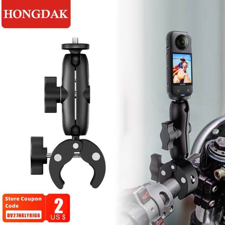 hongdak-for-gopro-11-10-9-motorcycle-accessories-mirror-mount-holder-handlebar-bicycle-bracket-for-phone-insta360-action-camera