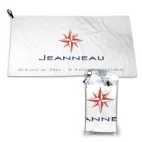 Jeanneau Yachts Quick Dry Towel Gym Sports Bath Portable Yachts Boat Sailing Fishing Soft Sweat-Absorbent Fast Drying Pocket