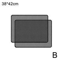 2ชิ้นสติ๊กเกอร์ติดกระจกฟิล์มบังแดดหน้ารถกันแอบมองหน้าต่างบังแดดเต็มรูปแบบสติกเกอร์ทึบแสงฉนวนกันความร้อนกันแดด