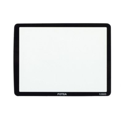 FOTGA Optical Glass LCD Screen Protector Film for Canon 1200D Rebel T3