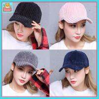 GQBN44V3 ผ้าคอตตอน หมวกเบสบอลผ้าลูกฟูก ปรับขนาดได้ หัวอุ่น หมวก Snapback อุปกรณ์ที่จำเป็น หมวกฤดูหนาวหมวก ชายหญิง