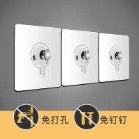 Non-trace nailed wall strong hang a picture to stick wall cloth hook nail from perforated wall hook on the wall from heavy load-bearing ideas