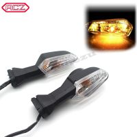 Motorcycle 1 Pair Turn Signal Lights Shift Light Blinker Indicator Flashers for Kawasaki Ninja 300 EX300 NINJA 650 ER-6F ABS