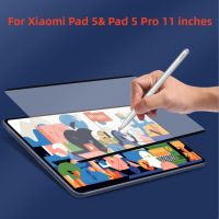 สำหรับ Xiaomi Pad 5 2021กระดาษเช่นฟิล์มป้องกันหน้าจอสำหรับ Xiaomi Pad 5 Pro M ที่ถอดออกได้แม่เหล็กที่น่าสนใจสำหรับ Mi Pad 5 Pro