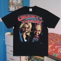 Homeward Bound เสื้อยืดคอกลม Chucky &amp; Tiffany