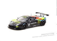 Presale Tarmac ทำงาน1:64 458 GT3ซีรีส์ทนทาน Blancpain 2012โมเดลรถยนต์หล่อ MONZA ขนาดเล็ก