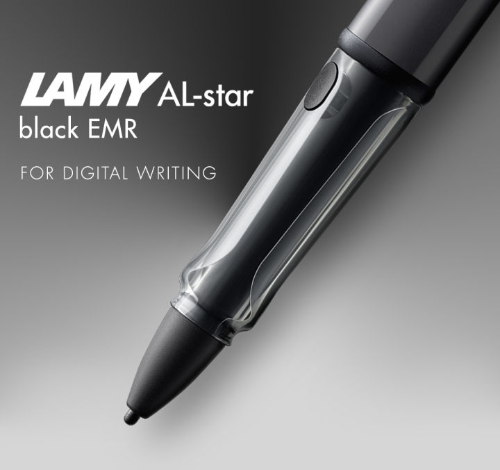 Lamy AL-Star Black EMR For Digital Writing