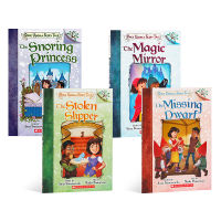 4ชิ้น Once Upon A Fairy Tale Branches Scholasti The Missing Children S English Enlightenment Story Picture Book