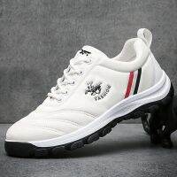 ViVi shoes store 2023รองเท้าบุรุษสวยที่ร้อนแรงที่สุดรองเท้าผ้าใบแฟชั่น Antiskid Tide