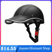 2022 Motorcycle Half Helmet Anti-UV Safety Hard Hat Baseball Cap Helmet Men And Women Light Helmet Cafe Racer Casque One Size