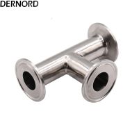 【SALE】 childlesvabo1982 ตัวยึด DERNORD Tri Clamp 1.5 Ferrule OD OD 50.5MM * OD 25MM Tee 3ทางสุขาภิบาล