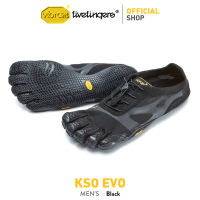 Vibram Fivefingers รองเท้าผู้ชาย รุ่น KSO EVO (Black) - 14M0701