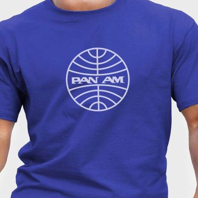 Penjualan Terlaris 100% Aeroclassic Retro Pan Am T-Shirt Gaya Musim Panas Kaus Kustom Remaja Aldult Unisex Digital Printing Tee Kemeja S-4XL-5XL-6XL