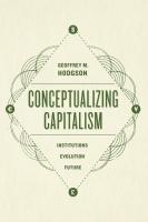 หนังสืออังกฤษใหม่ Conceptualizing Capitalism - Institutions, Evolution, Future [Paperback]