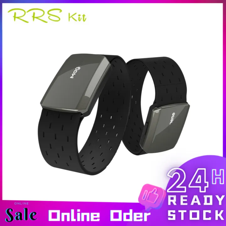 Magene Heart Rate Armband Monitor Dual Mode Bluetooth ANT H803 Sensor