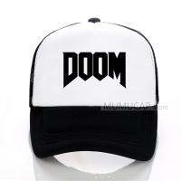 [A Motion045] Fashion Doom All TimeVideo Game UnofficalMens Cotton Baseball Net Trucker Hat