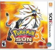 Thẻ game Nintendo 3ds Pokemon Sun Fullbox - 3ds
