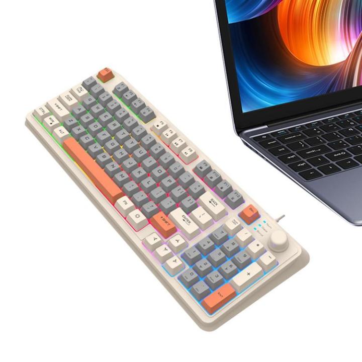 luminous-keyboard-led-computer-game-keyboard-94-keys-separate-volume-buttons-compact-numeric-pad-pc-keyboard-for-home-internet-cafe-game-room-offices-rational