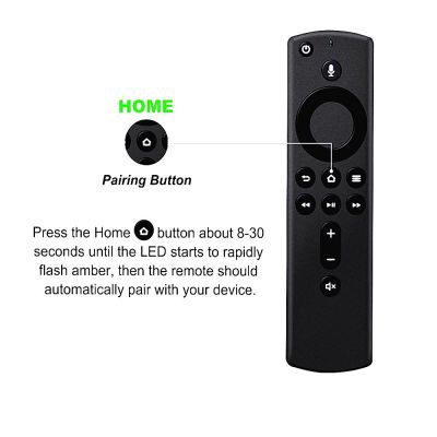 ใหม่ L5B83H เหมาะสำหรับ Fire Stick 4พัน2ND GEN ระยะไกลที่มี Alexa การควบคุมเสียงบลูทูธแทนที่ DR 49WK B