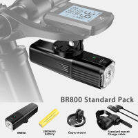 Bike Light 800Lumens USB Rechargeable Rainproof MTB Front Lamp Flashlight bicycle light Cycling Taillight Cycling Computers Suit