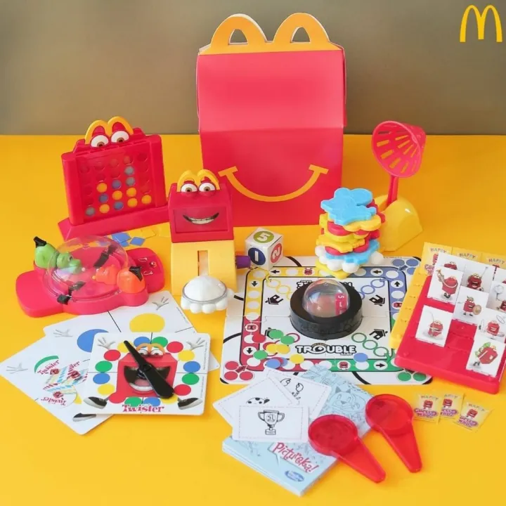 McDo Happy Meal Toy - Hasbro Gaming (2020) Sold Per PC | Lazada PH