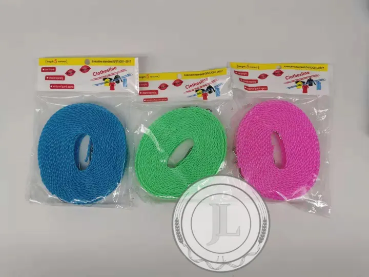 JL Clothes line hanger stop rope 5M Lazada PH