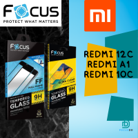 Focus ฟิล์มกระจกกันรอย Redmi 12C/Redmi 12/Redmi A1/Redmi 10C/Redmi A2 Plus (กระจกเต็มหน้าจอ/กระจกไม่เต็มจอ/ไฮโดรเจล)