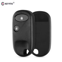 【❁】 islwpi KEYYOU 2ปุ่มเปลี่ยนกรณีรถระยะไกลสำหรับ Honda Accord C-RV แจ๊สซีวิค2001-2005 Keyless E Ntry กรณีที่สำคัญ