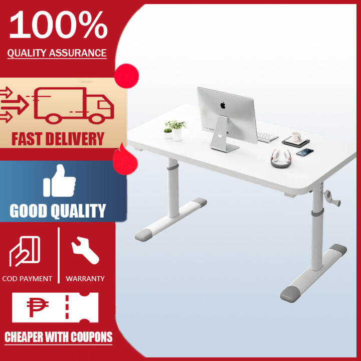 100-120CM Adjustable Desk, Computer Desk, Desktop Desk, Student Home ...