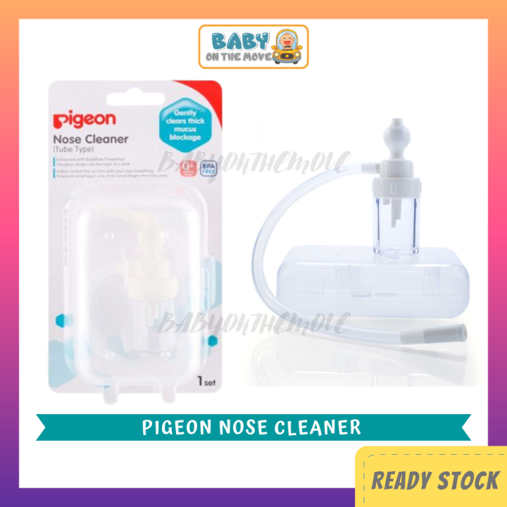 Pigeon Nose Cleaner (Tube) Nasal Aspirator Booger Remover Penyedut ...