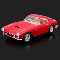 Bburago 1:24 Ferrari 250 GTO Supercar Die-Casting โลหะรุ่นเด็กของเล่นแฟนของขวัญรถคอลเลกชัน