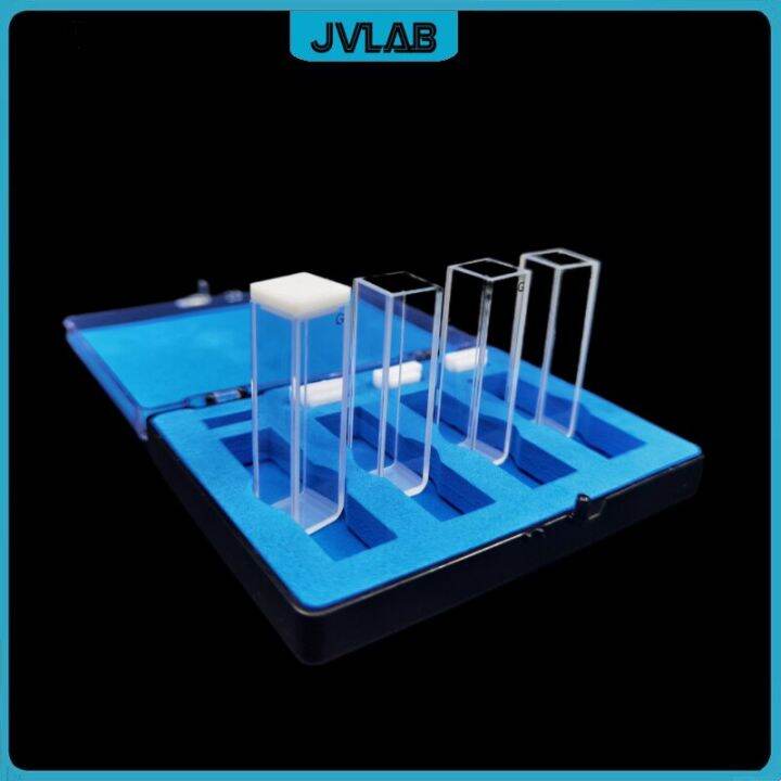 Malvern Cuvette Fluorescence Glass Cuvette 3.5ml Liquid Sample